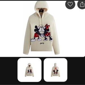 Kith x Disney Mickey & Friends Sherpa Hoodie